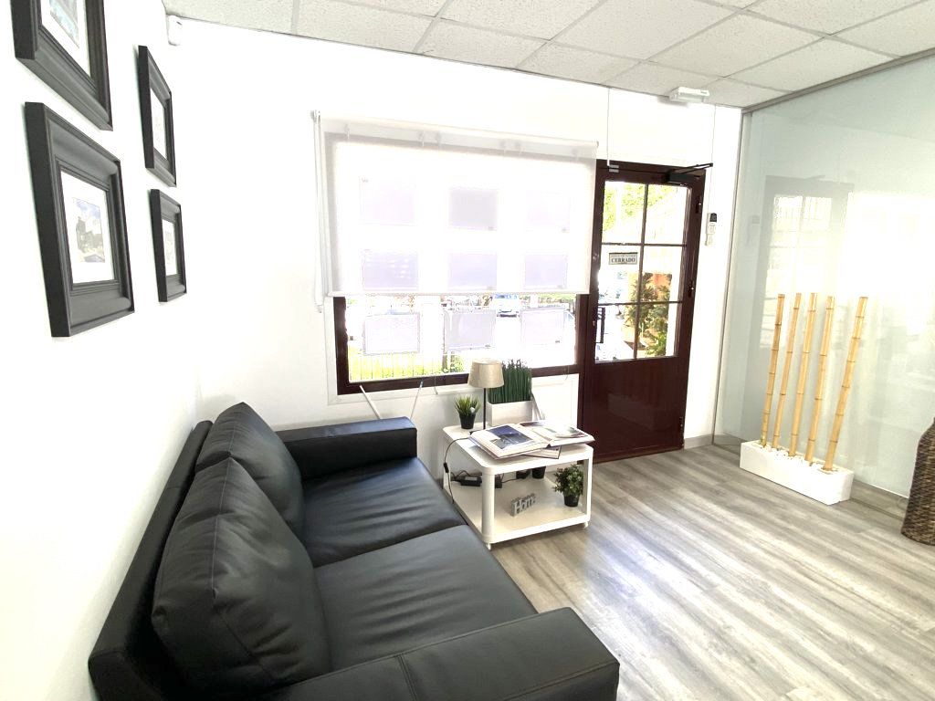 Oficina Factor Norte sala de espera